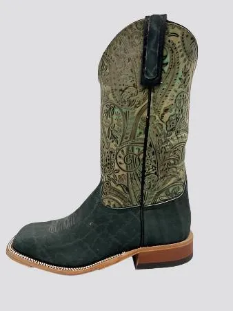 Anderson Bean Exclusive Grey Buffed Elephant Men's Boot