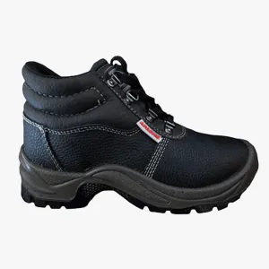 Apache Sigma Steel Toe Safety Boot (Nrcs) Black