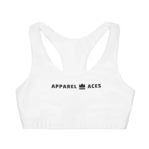 Apparel Aces, Girls' Double Lined Seamless Sports Bra