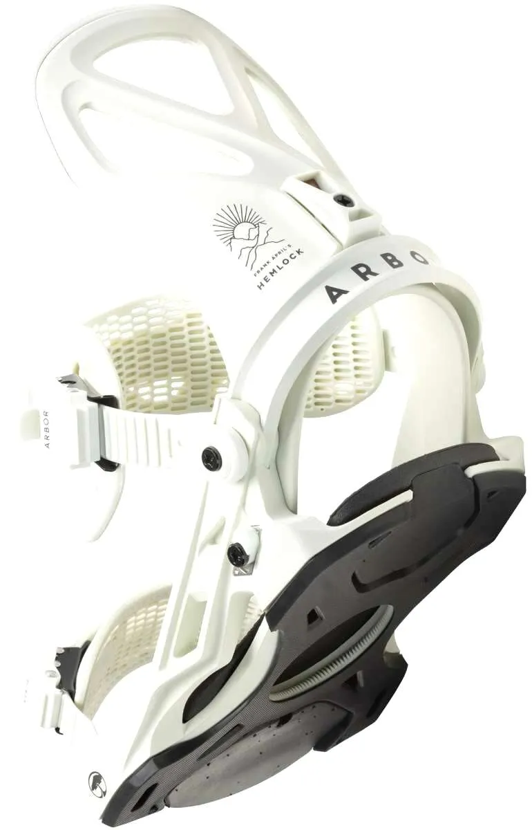 Arbor Hemlock Snowboard Bindings 2023