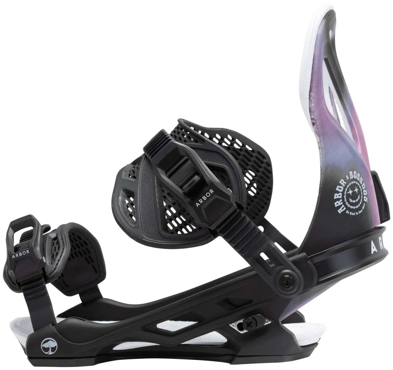 Arbor Hemlock Snowboard Bindings 2023