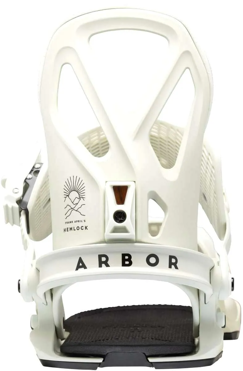 Arbor Hemlock Snowboard Bindings 2023