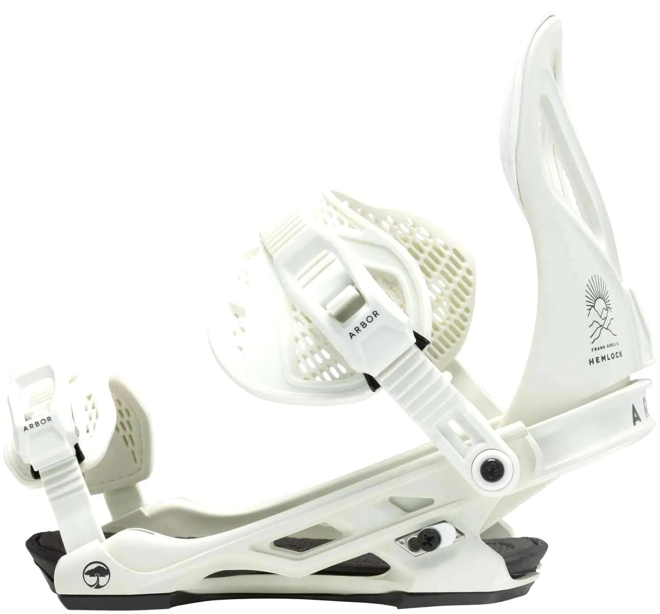 Arbor Hemlock Snowboard Bindings 2023