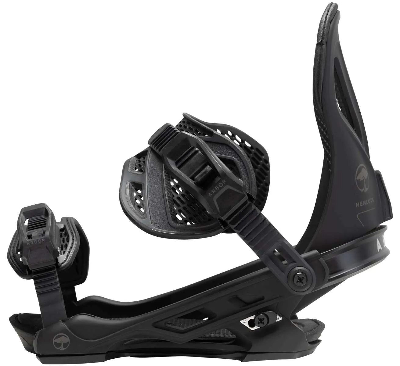 Arbor Hemlock Snowboard Bindings 2023