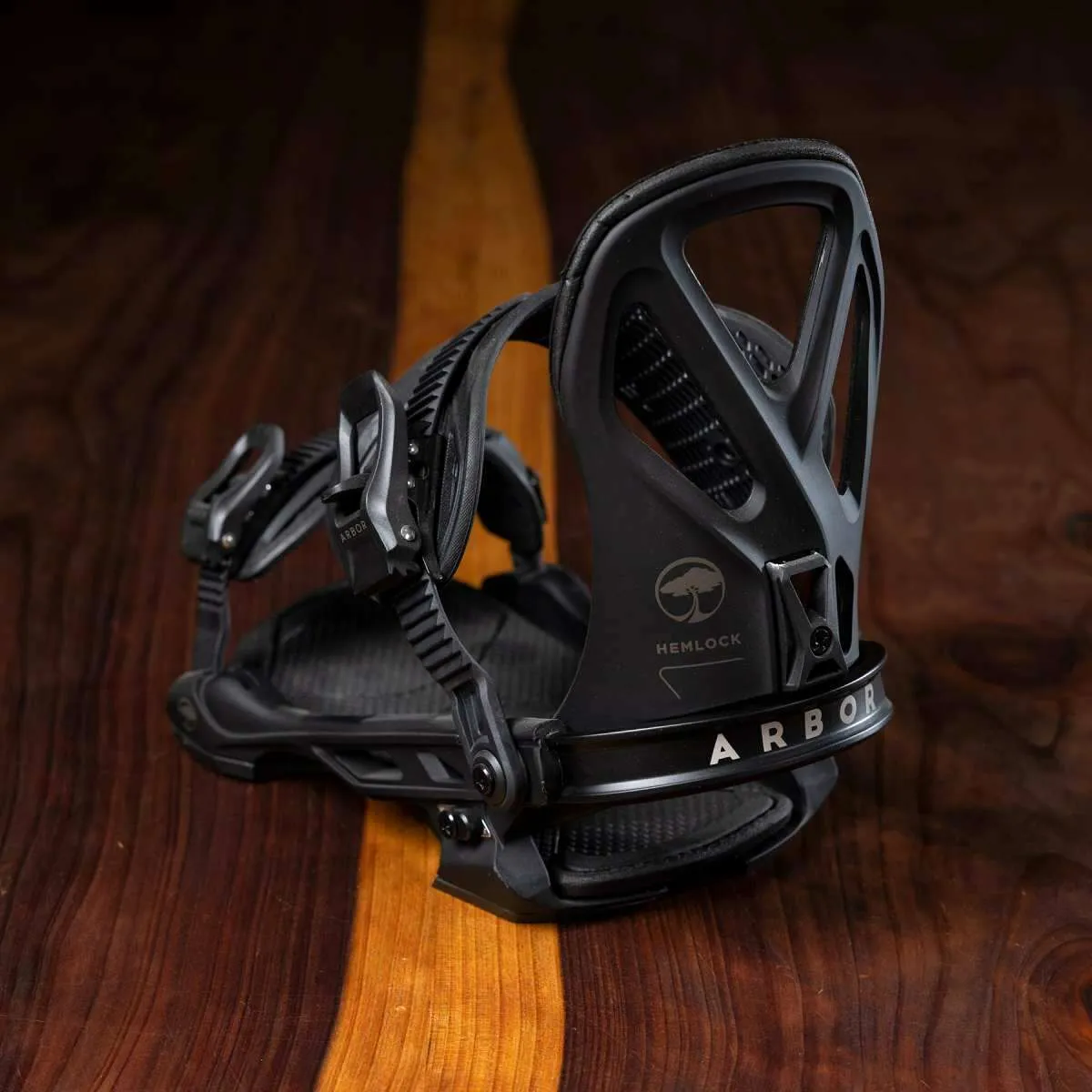 Arbor Hemlock Snowboard Bindings 2023