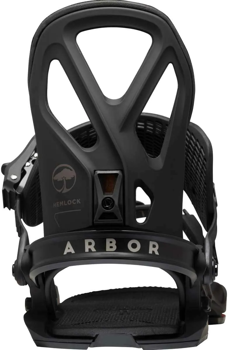 Arbor Hemlock Snowboard Bindings 2023