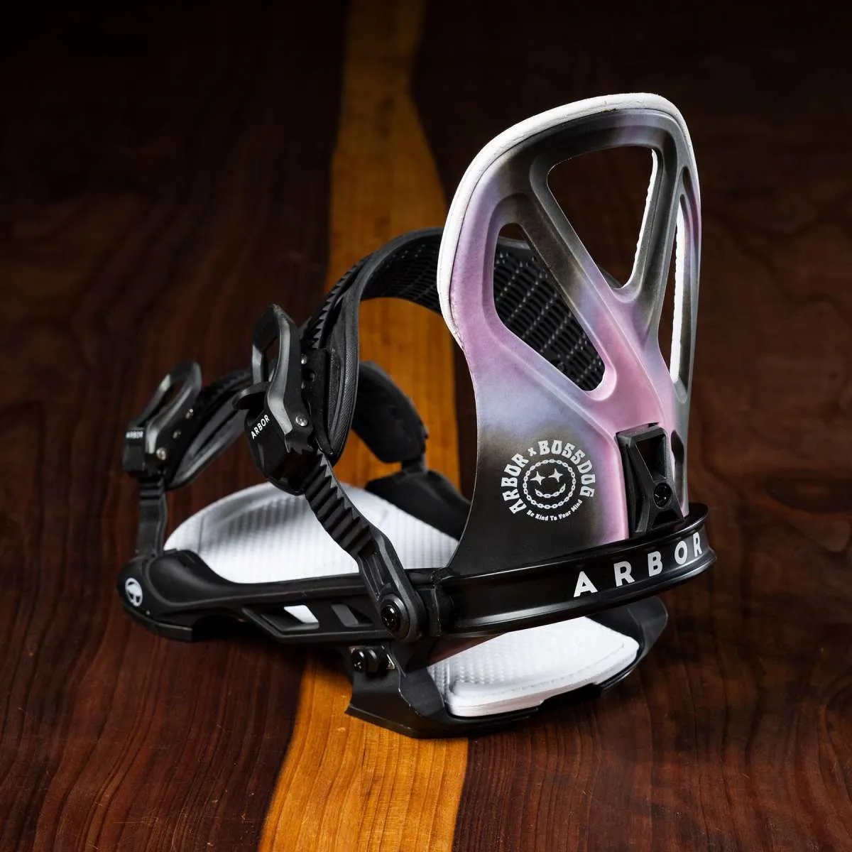 Arbor Hemlock Snowboard Bindings 2023