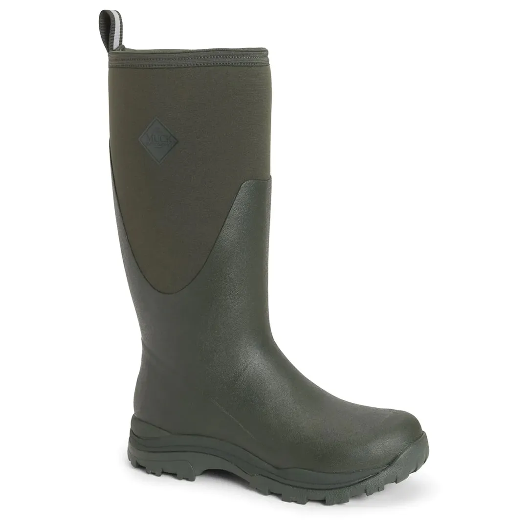 Arctic Outpost Tall Boots - Moss by Muckboot