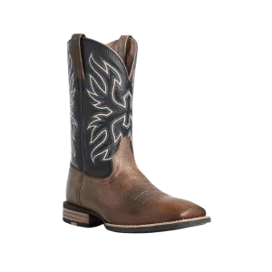 Ariat Men's Everlite Vapor Ranch Brown & Black Deertan Boots