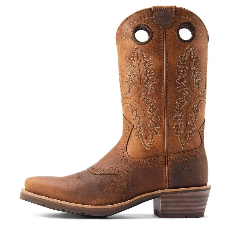 Ariat Men's Hybrid Roughstock Square Toe Square Boot