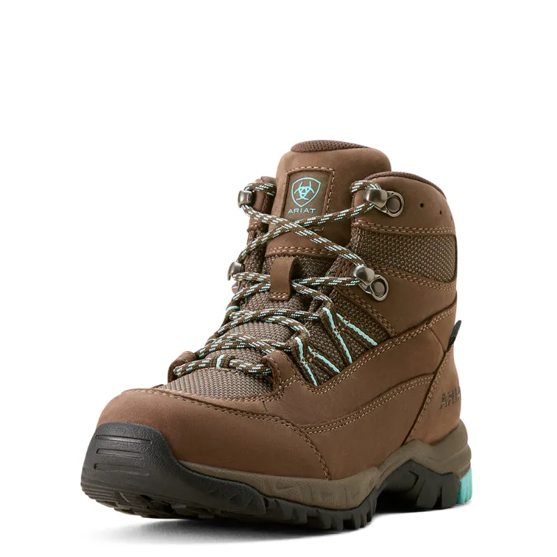 Ariat Skyline Summit H2O Ladies Waterproof Boot - Bitter Brown/Aqua