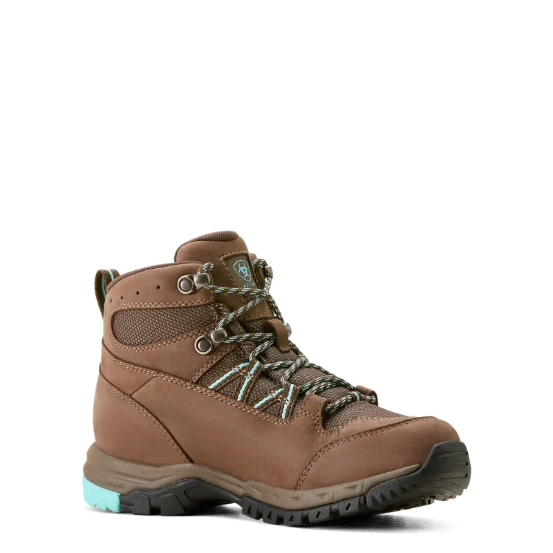 Ariat Skyline Summit H2O Ladies Waterproof Boot - Bitter Brown/Aqua