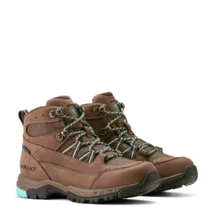 Ariat Skyline Summit H2O Ladies Waterproof Boot - Bitter Brown/Aqua