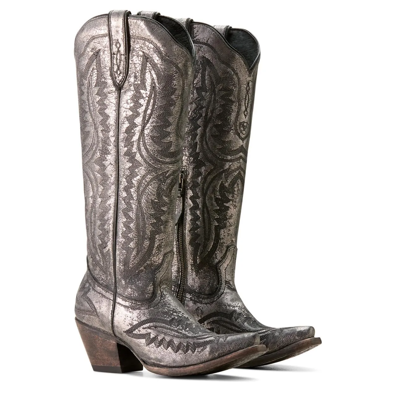 Ariat Women's Casanova Western Boot, Soft Mercury