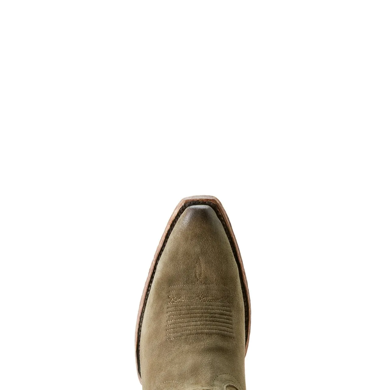 Ariat Women's Jukebox Western Boot, Soft Olive Suede