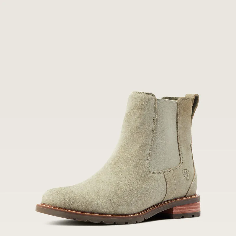 Ariat Women's Wexford Chelsea Boot in Silver Sage