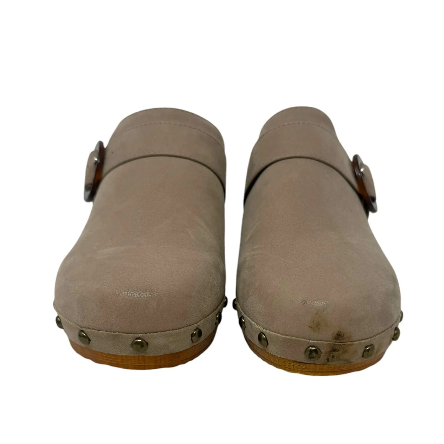 Arturo Low Retro Clogs By Mia In Tan, Size: 8