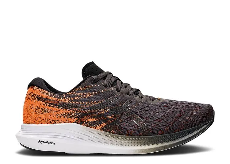 ASICS EVORIDE 3 'OBSIDIAN SHOCKING ORANGE' sneakers, gray