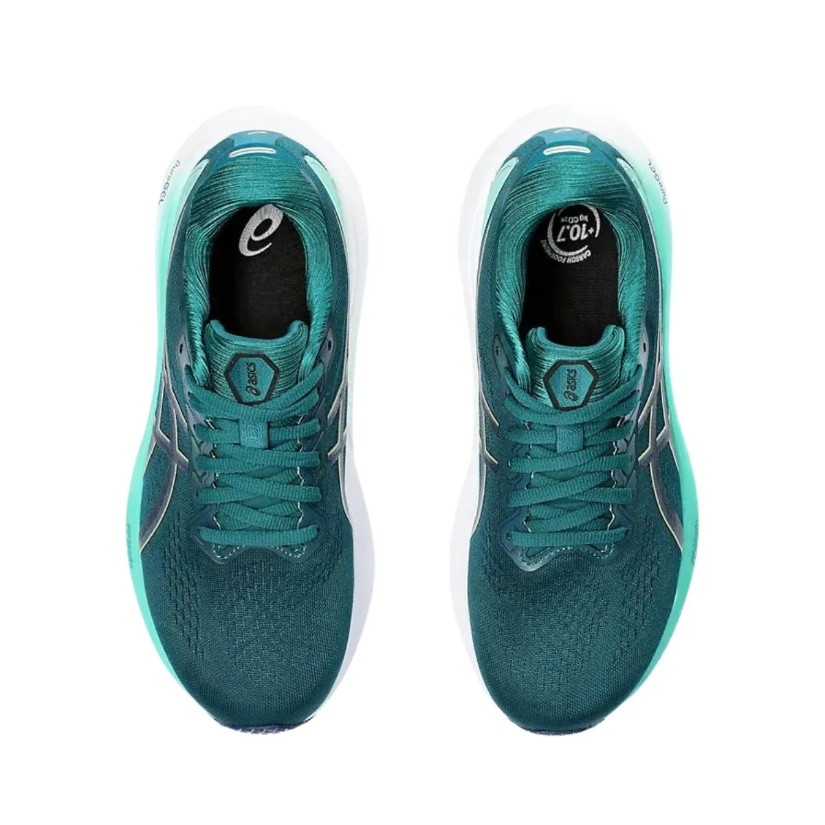 Asics Gel-Kayano 30 Blue Green SS24 Women's Running Shoes