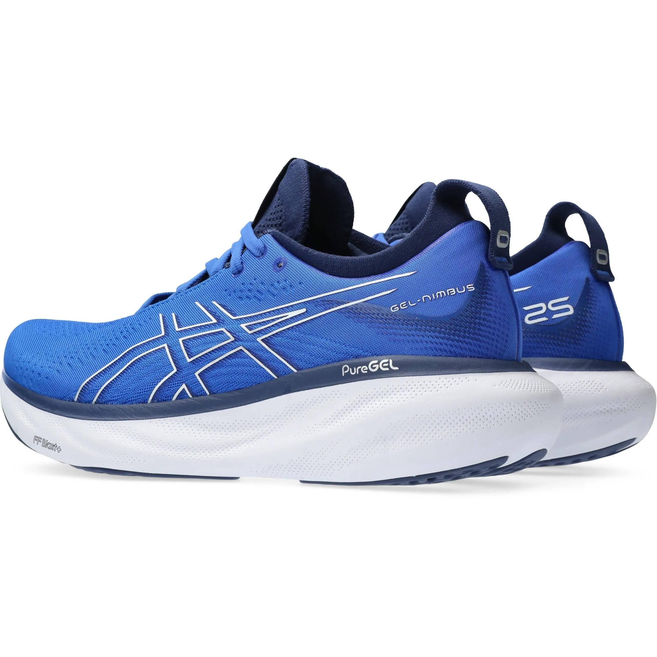 Asics Gel Nimbus 25 Mens Running Shoes - Blue