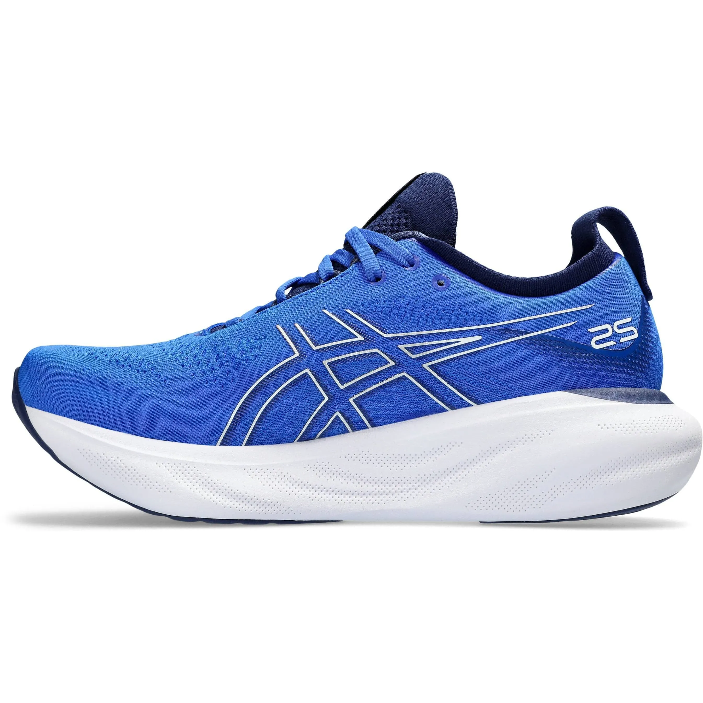 Asics Gel Nimbus 25 Mens Running Shoes - Blue