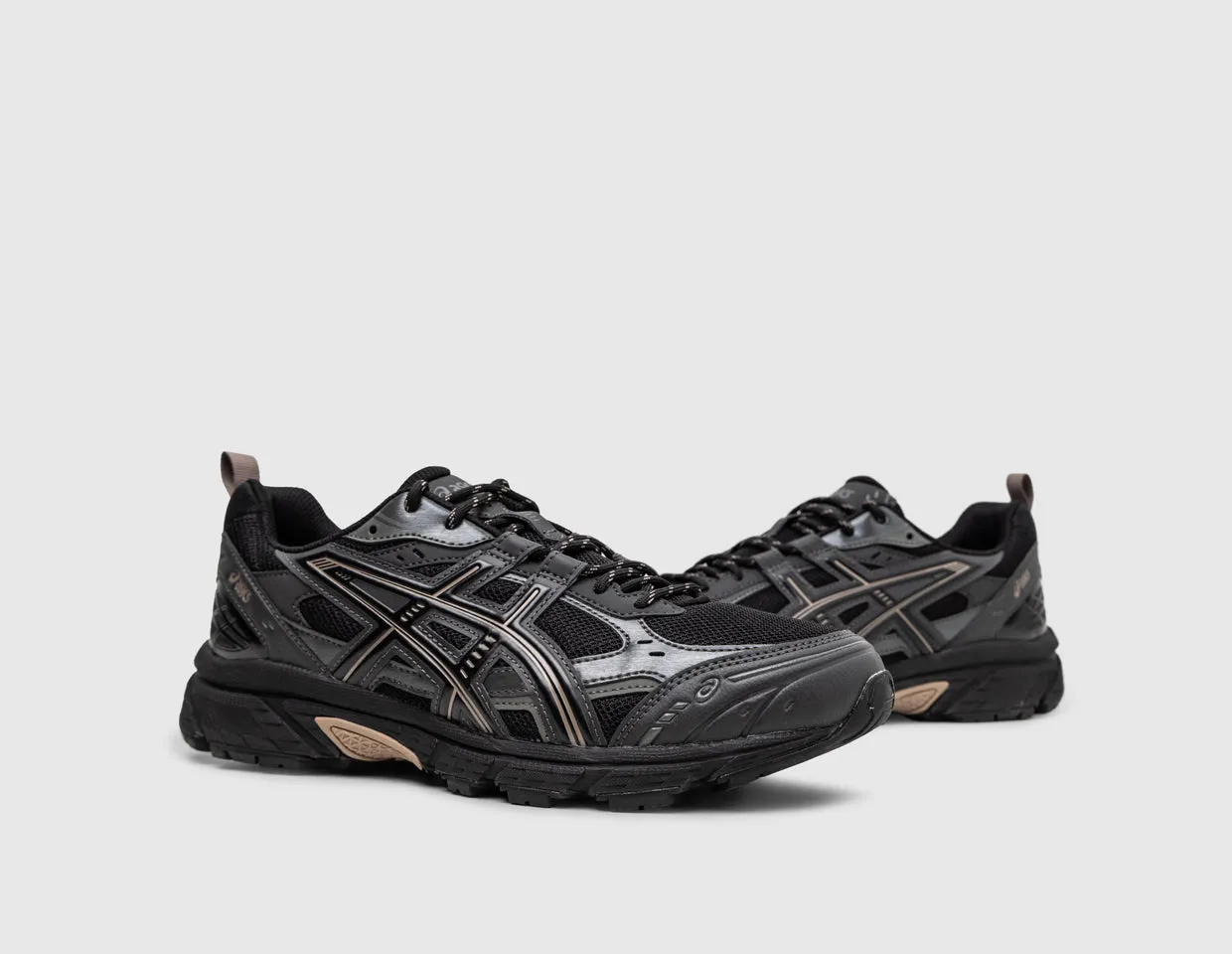 ASICS Gel-Nunobiki Black / Taupe