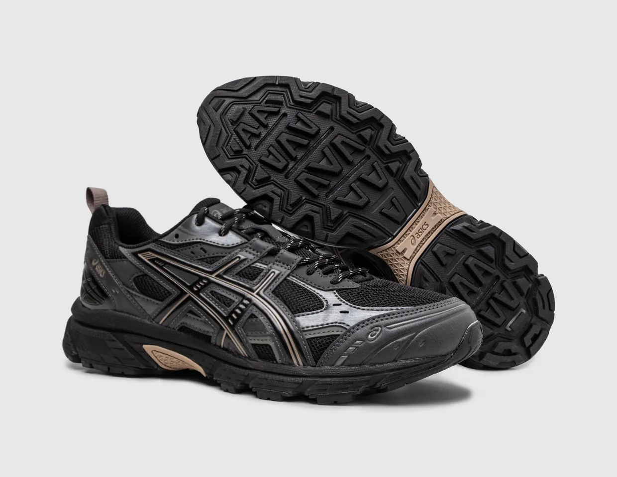 ASICS Gel-Nunobiki Black / Taupe