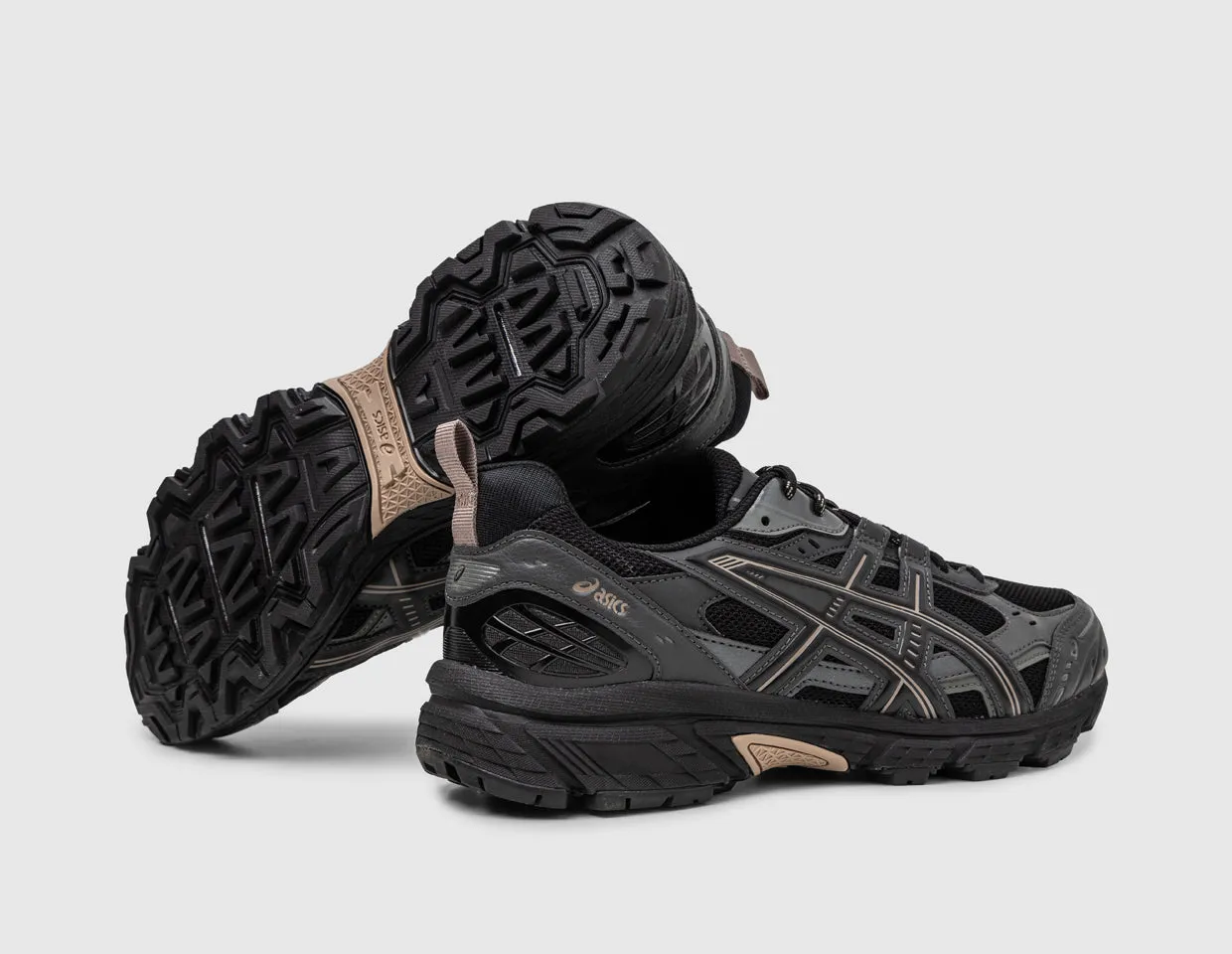 ASICS Gel-Nunobiki Black / Taupe