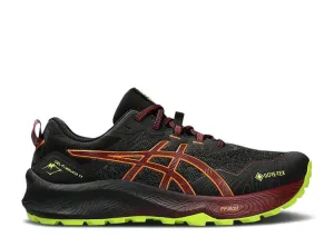 ASICS GEL TRABUCO 11 GORE-TEX 'BLACK 'ANTIQUE RED' sneakers, black