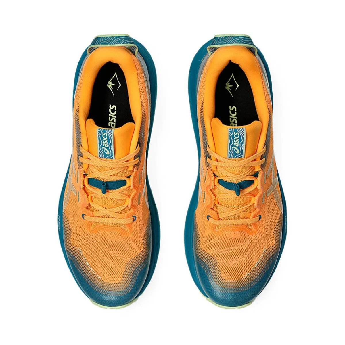 Asics Gel-Trabuco 12 Orange Blue AW24 Shoes