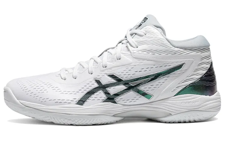 Asics Gelhoop V14 “Prism White, Green”