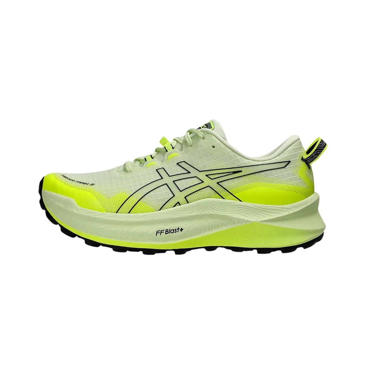 Asics Trabuco Max 3 Yellow Black AW24 Shoes