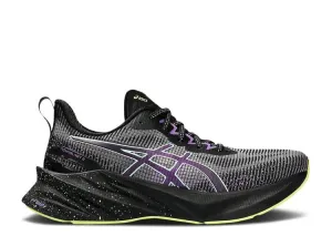 ASICS WMNS NOVABLAST 3 LE 'BLACK CYBER GRAPE' sneakers, black