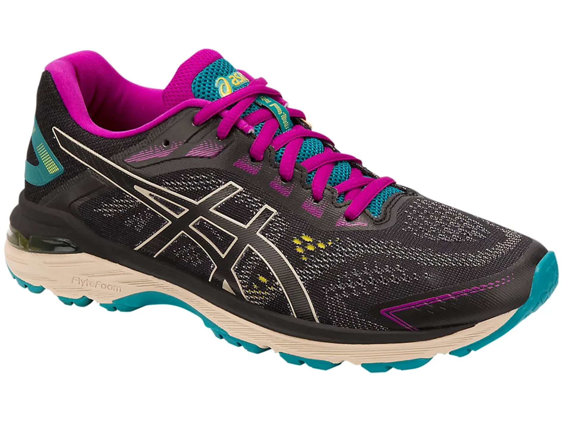 Asics Womens GT 2000 7 Trail Shoe <br> 1012A161 001