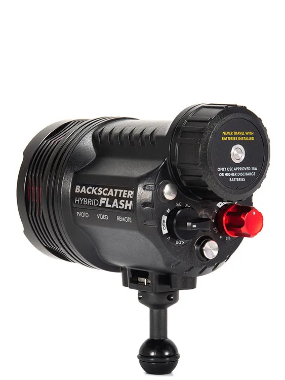 Backscatter Hybrid Flash (HF-1)