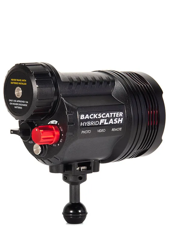 Backscatter Hybrid Flash (HF-1)