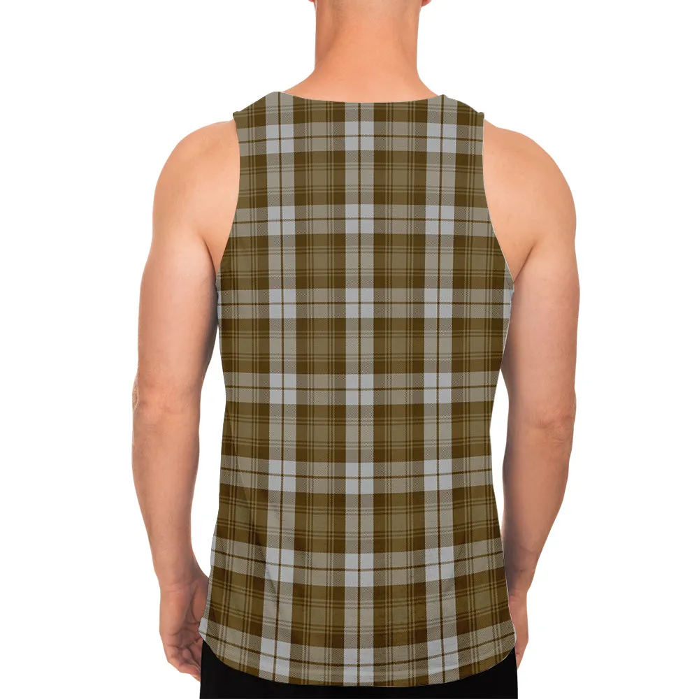 Baillie Dress Tartan Mens Tank Top