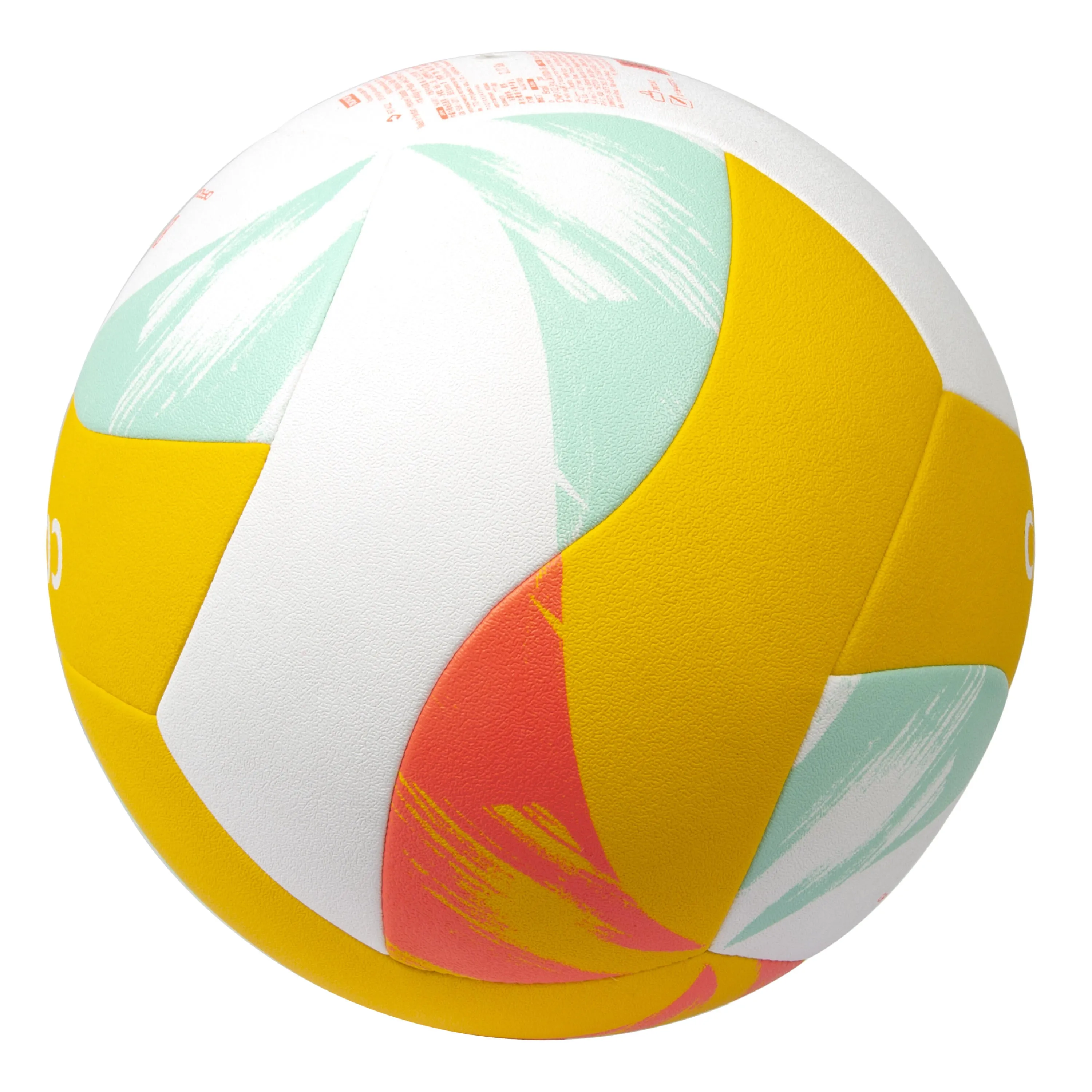 Ball COPAYA Beach volleyball 500, yellow/green