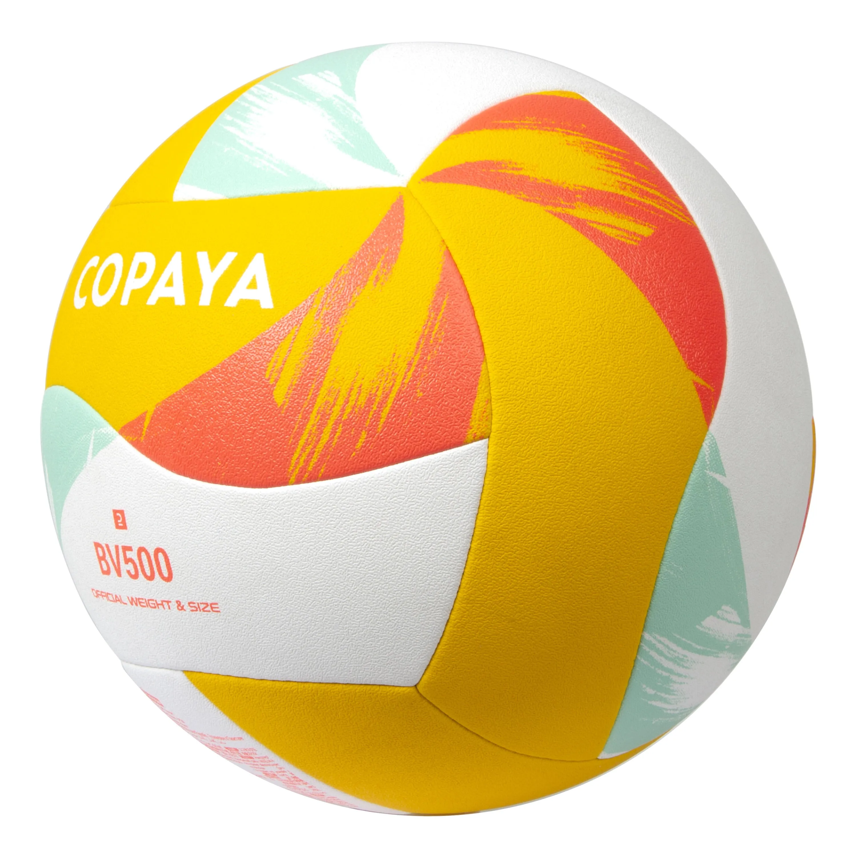 Ball COPAYA Beach volleyball 500, yellow/green