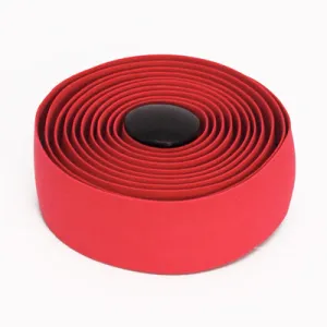 bar tape red eva includes plugs classic bar tape q2