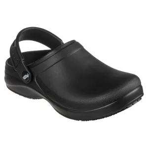 BB713-38 Skechers Womens Riverbound Pasay SR Clog - Size 38 (UK 5)