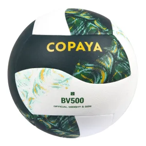 Beach volleyball ball Copaya Replica Hybrid green/white