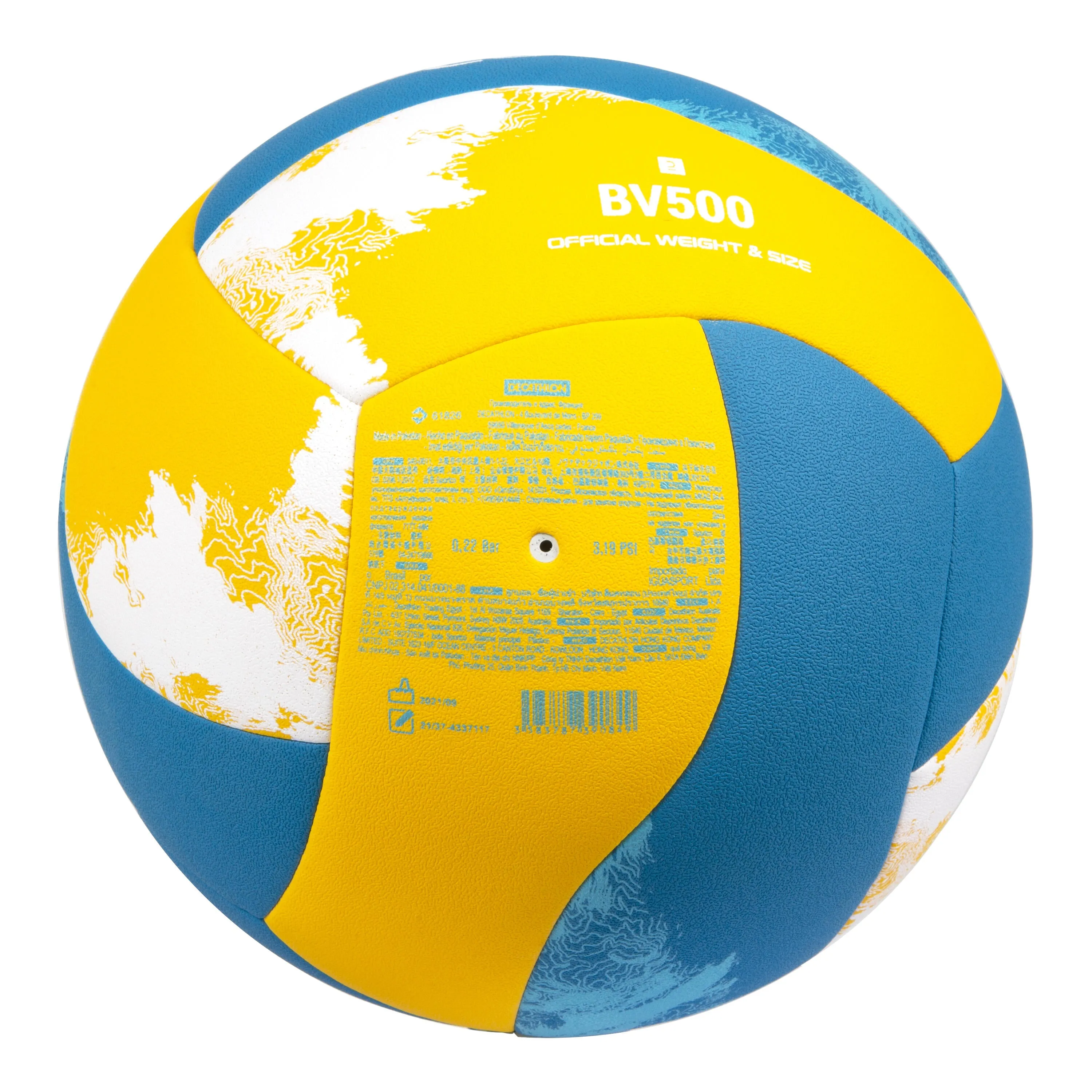 Beach volleyball ball Copaya Replica Hybrid green/white