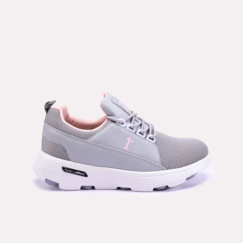 Beverly Gray Women Sneakers 0440727