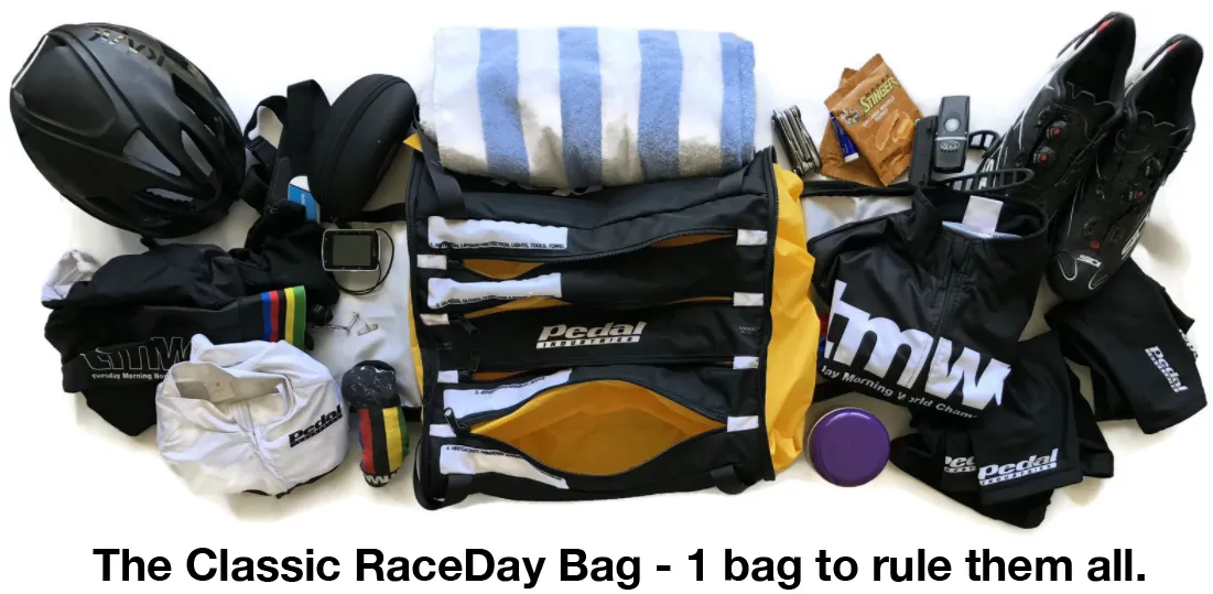 Bicycle World 2022 RACEDAY BAG™