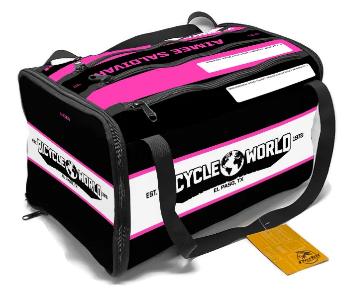 Bicycle World 2022 RACEDAY BAG™