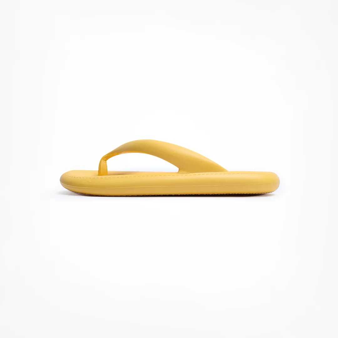 Birdsoles - Sunbirds Flip Flops - Yellow