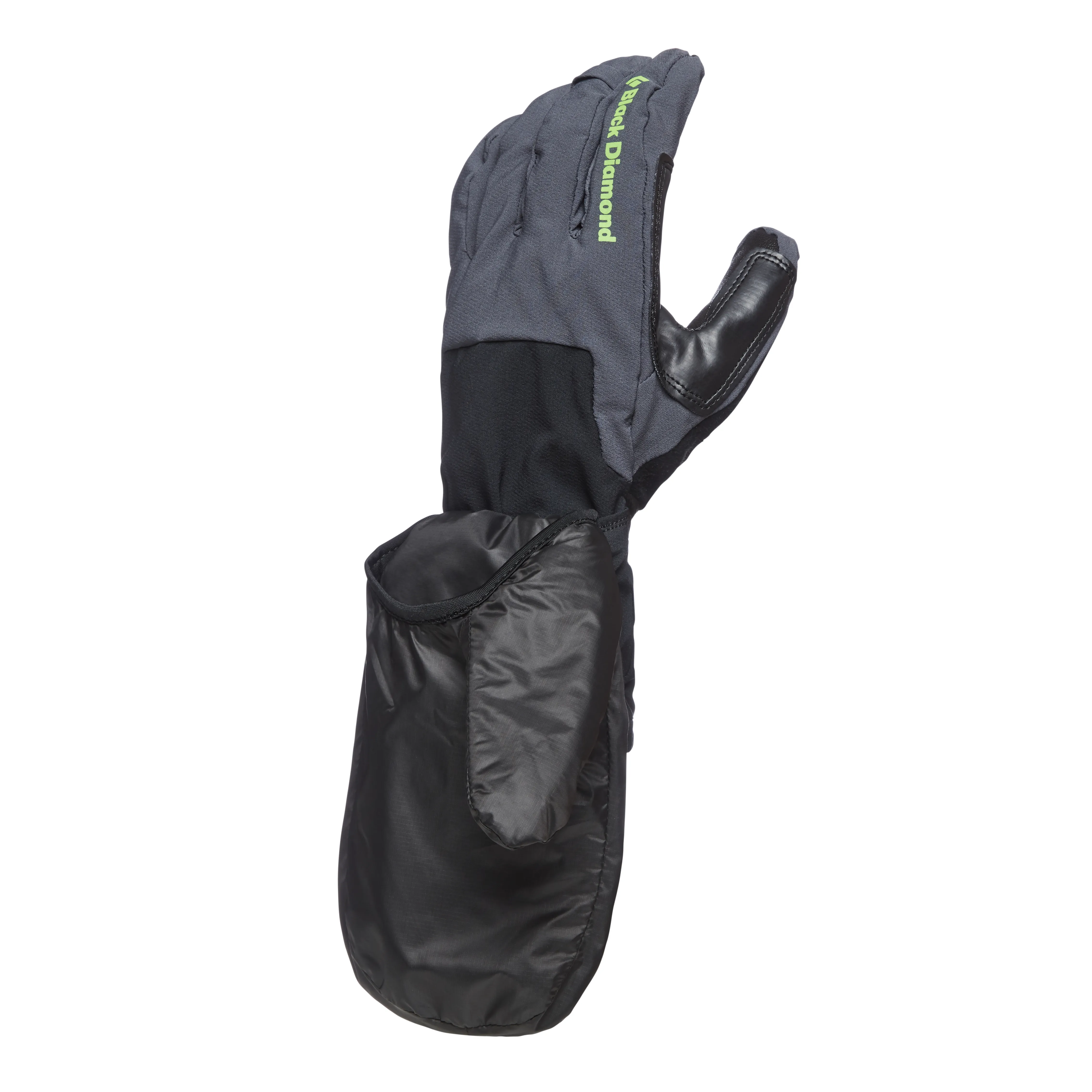 Black Diamond Cirque Hybrid Gloves Carbon | Buy Black Diamond Cirque Hybrid Gloves Carbon here | Outnorth