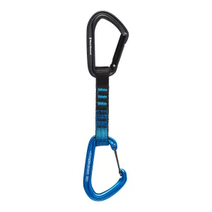 Black Diamond HotForge Hybrid Quickdraw 12cm Blue | Buy Black Diamond HotForge Hybrid Quickdraw 12cm Blue here | Outnorth