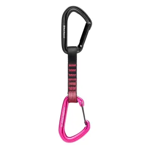 Black Diamond HotForge Hybrid Quickdraw 12cm Ultra Pink | Buy Black Diamond HotForge Hybrid Quickdraw 12cm Ultra Pink here | Outnorth